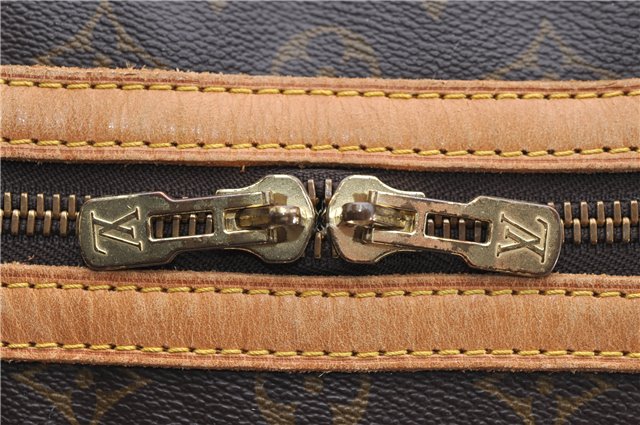 Authentic Louis Vuitton Monogram Sac Souple 45 Hand Boston Bag M41624 LV 4850D