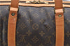 Authentic Louis Vuitton Monogram Sac Souple 45 Hand Boston Bag M41624 LV 4850D