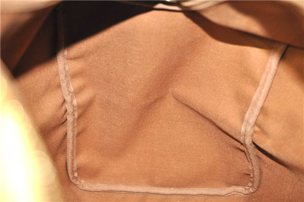 Authentic Louis Vuitton Monogram Sac Souple 45 Hand Boston Bag M41624 LV 4850D