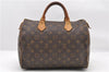 Authentic LOUIS VUITTON Monogram Speedy 30 Hand Bag M41526 LV Junk 4851C