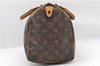 Authentic LOUIS VUITTON Monogram Speedy 30 Hand Bag M41526 LV Junk 4851C