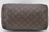 Authentic LOUIS VUITTON Monogram Speedy 30 Hand Bag M41526 LV Junk 4851C