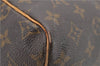 Authentic LOUIS VUITTON Monogram Speedy 30 Hand Bag M41526 LV Junk 4851C