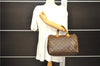 Authentic LOUIS VUITTON Monogram Speedy 30 Hand Bag M41526 LV Junk 4851C