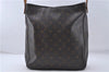 Authentic Louis Vuitton Monogram Looping GM Shoulder Bag M51145 LV 4852D