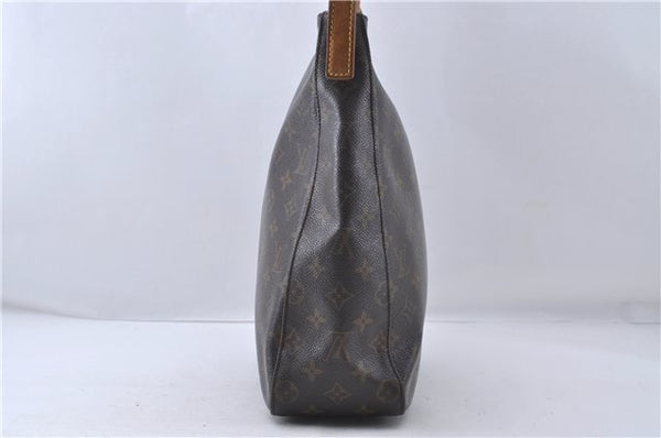 Authentic Louis Vuitton Monogram Looping GM Shoulder Bag M51145 LV 4852D