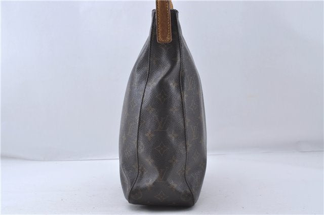 Authentic Louis Vuitton Monogram Looping GM Shoulder Bag M51145 LV 4852D