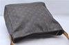Authentic Louis Vuitton Monogram Looping GM Shoulder Bag M51145 LV 4852D