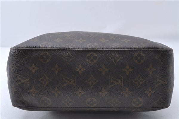 Authentic Louis Vuitton Monogram Looping GM Shoulder Bag M51145 LV 4852D