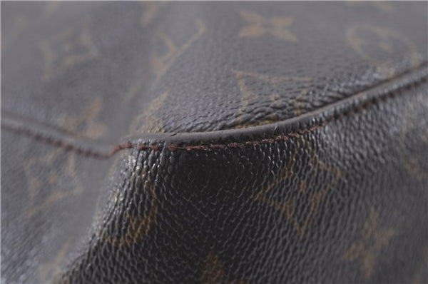 Authentic Louis Vuitton Monogram Looping GM Shoulder Bag M51145 LV 4852D