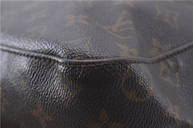 Authentic Louis Vuitton Monogram Looping GM Shoulder Bag M51145 LV 4852D