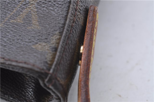 Authentic Louis Vuitton Monogram Looping GM Shoulder Bag M51145 LV 4852D