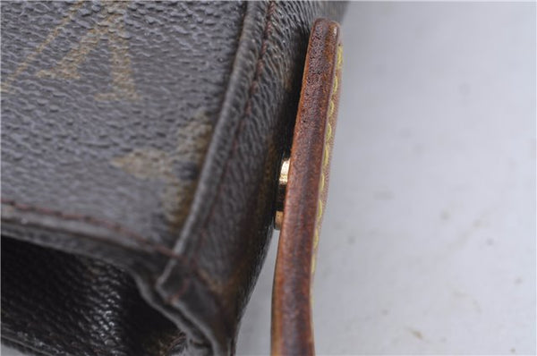 Authentic Louis Vuitton Monogram Looping GM Shoulder Bag M51145 LV 4852D