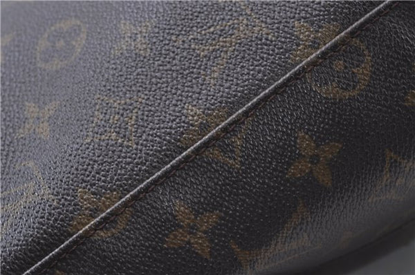Authentic Louis Vuitton Monogram Looping GM Shoulder Bag M51145 LV 4852D
