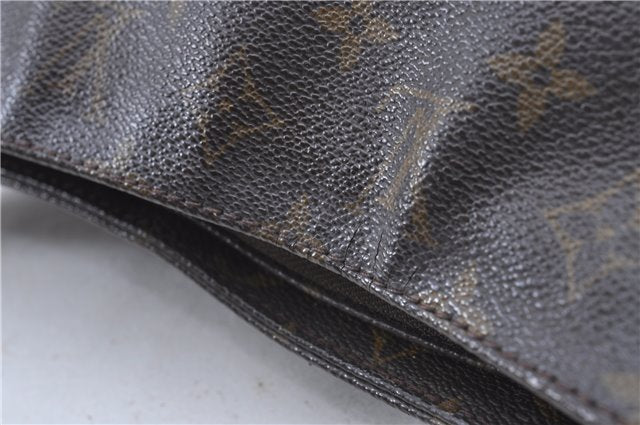 Authentic Louis Vuitton Monogram Looping GM Shoulder Bag M51145 LV 4852D