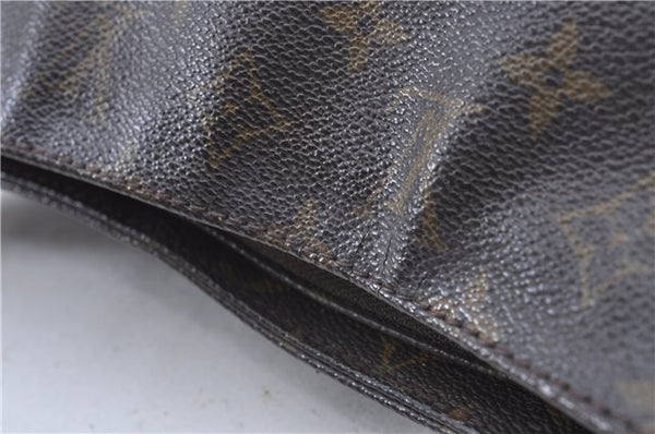 Authentic Louis Vuitton Monogram Looping GM Shoulder Bag M51145 LV 4852D