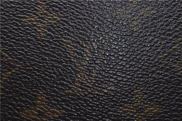 Authentic Louis Vuitton Monogram Looping GM Shoulder Bag M51145 LV 4852D