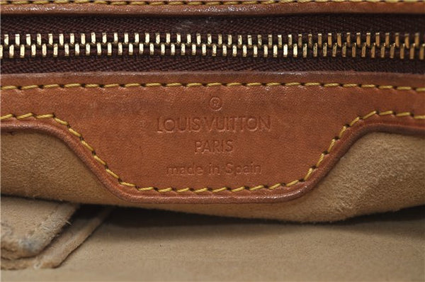 Authentic Louis Vuitton Monogram Looping GM Shoulder Bag M51145 LV 4852D