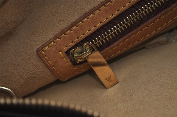 Authentic Louis Vuitton Monogram Looping GM Shoulder Bag M51145 LV 4852D