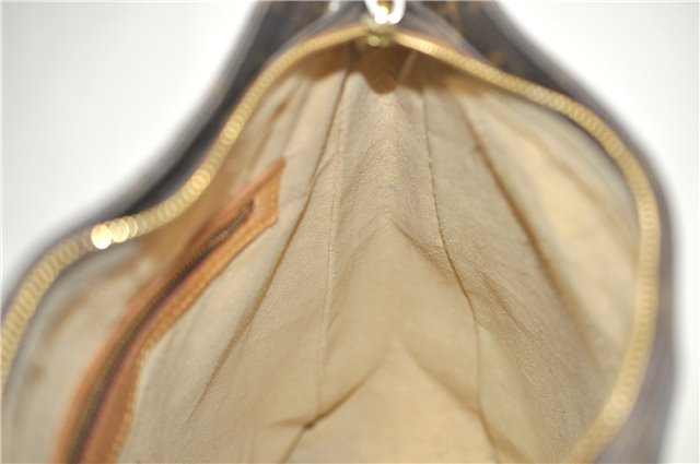 Authentic Louis Vuitton Monogram Looping GM Shoulder Bag M51145 LV 4852D