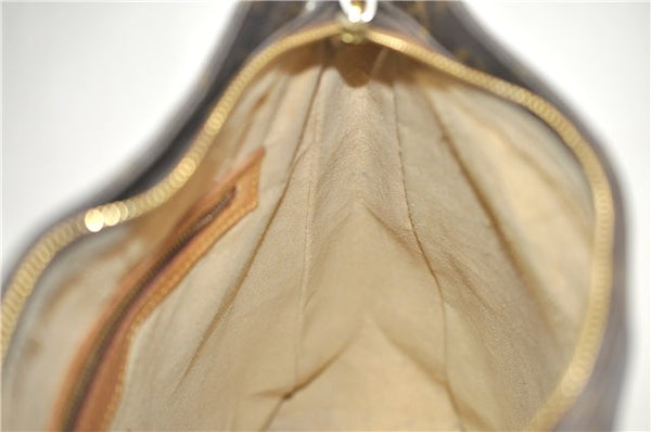 Authentic Louis Vuitton Monogram Looping GM Shoulder Bag M51145 LV 4852D