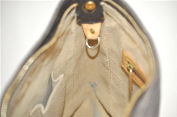 Authentic Louis Vuitton Monogram Looping GM Shoulder Bag M51145 LV 4852D