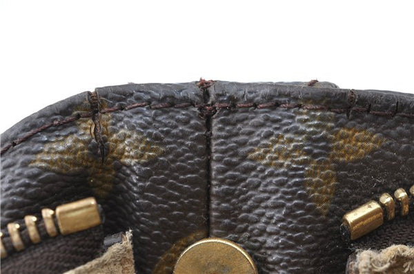 Authentic Louis Vuitton Monogram Looping GM Shoulder Bag M51145 LV 4852D