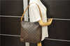 Authentic Louis Vuitton Monogram Looping GM Shoulder Bag M51145 LV 4852D