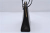 Authentic Salvatore Ferragamo Vara Ribbon Leather Hand Bag Q216187 Black 4853C