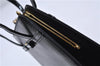 Authentic Salvatore Ferragamo Vara Ribbon Leather Hand Bag Q216187 Black 4853C