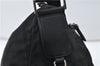 Authentic PRADA Nylon Leather Shoulder Cross Body Bag Purse Black 4853D