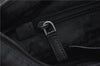 Authentic PRADA Nylon Leather Shoulder Cross Body Bag Purse Black 4853D