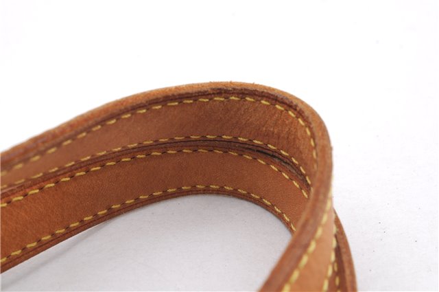 Authentic Louis Vuitton Damier Azur Totally PM Tote Bag White N41280 LV 4854E