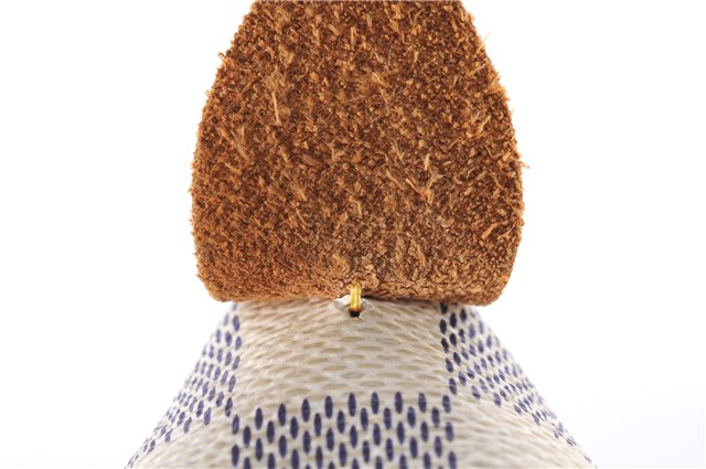 Authentic Louis Vuitton Damier Azur Totally PM Tote Bag White N41280 LV 4854E