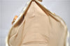 Authentic Louis Vuitton Damier Azur Totally PM Tote Bag White N41280 LV 4854E