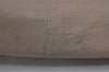 Authentic BALENCIAGA Vintage Paper Tote Hand Bag Leather 279326 Beige 4854I