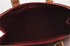 Authentic Louis Vuitton Vernis Rose Wood Avenue Shoulder Bag Red M93507 LV 4855F