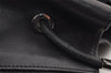 Authentic GUCCI Vintage Shoulder Bag Purse Leather 0013746 Black 4856I