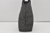 Authentic GUCCI Shoulder Tote Bag Purse GG Canvas Leather 31244 Black 4857I