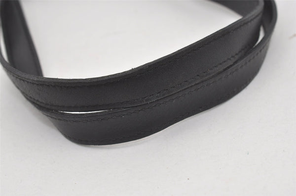 Authentic GUCCI Shoulder Tote Bag Purse GG Canvas Leather 31244 Black 4857I