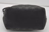 Authentic GUCCI Shoulder Tote Bag Purse GG Canvas Leather 31244 Black 4857I