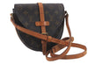 Auth Louis Vuitton Monogram Chantilly PM Shoulder Cross Body Bag M51234 LV 4858D