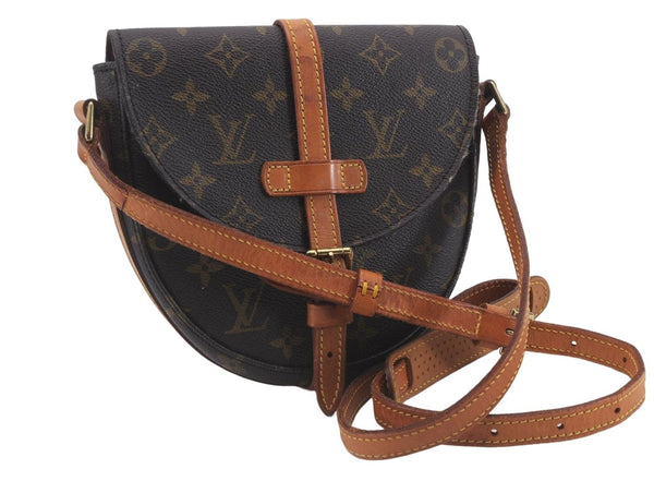 Auth Louis Vuitton Monogram Chantilly PM Shoulder Cross Body Bag M51234 LV 4858D