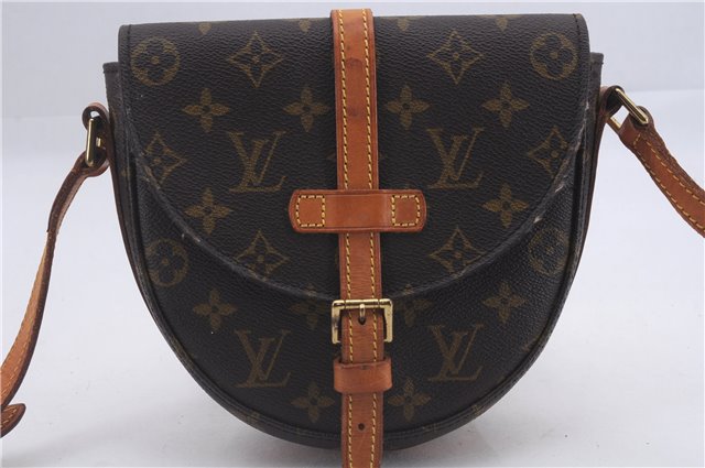 Auth Louis Vuitton Monogram Chantilly PM Shoulder Cross Body Bag M51234 LV 4858D