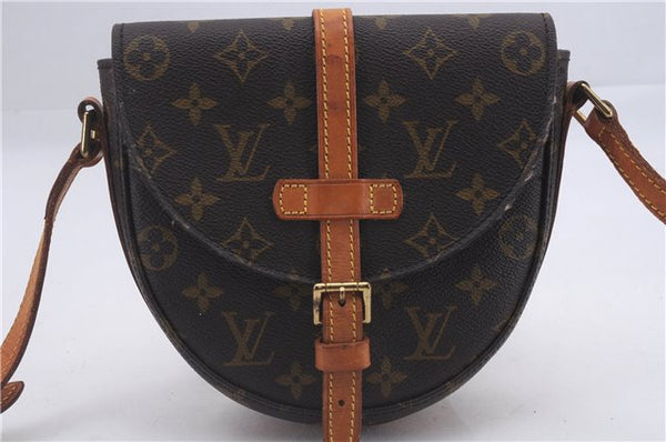 Auth Louis Vuitton Monogram Chantilly PM Shoulder Cross Body Bag M51234 LV 4858D
