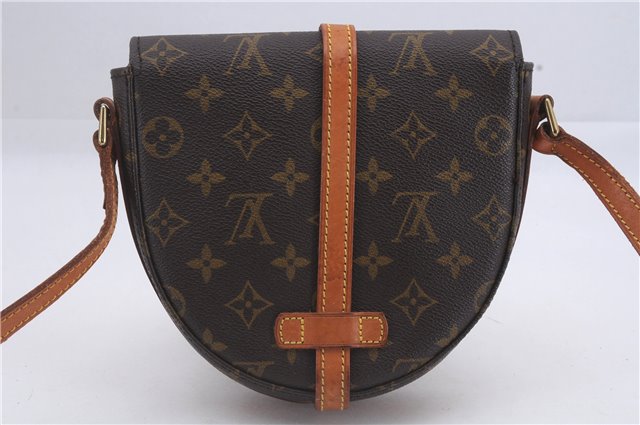 Auth Louis Vuitton Monogram Chantilly PM Shoulder Cross Body Bag M51234 LV 4858D