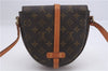 Auth Louis Vuitton Monogram Chantilly PM Shoulder Cross Body Bag M51234 LV 4858D