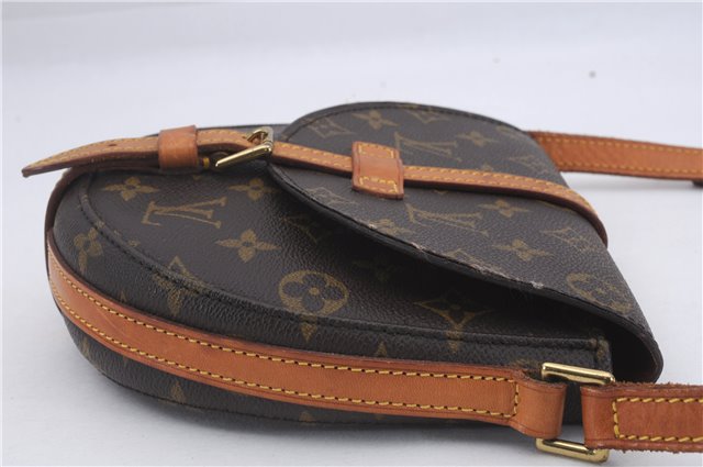 Auth Louis Vuitton Monogram Chantilly PM Shoulder Cross Body Bag M51234 LV 4858D