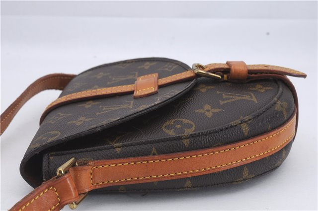 Auth Louis Vuitton Monogram Chantilly PM Shoulder Cross Body Bag M51234 LV 4858D