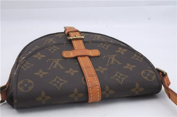 Auth Louis Vuitton Monogram Chantilly PM Shoulder Cross Body Bag M51234 LV 4858D